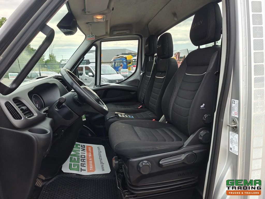 Iveco Daily 72-21 Hi Matic 4x2 Tageskabine (3-Sitzer) Euro6E - Omarz S3.2000-037 + 3T Brill + 4690 kg Lier - Belgische Zulassung 03/2027 TÜV