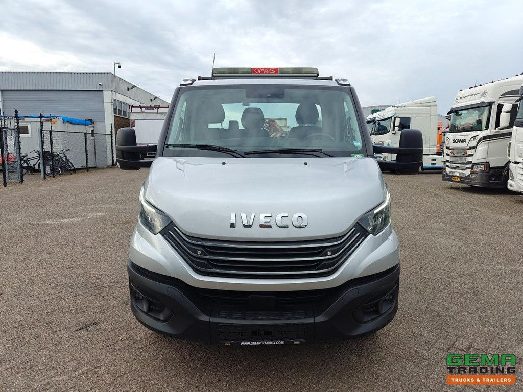 Iveco Daily 72-21 Hi Matic 4x2 Tageskabine (3-Sitzer) Euro6E - Omarz S3.2000-037 + 3T Brill + 4690 kg Lier - Belgische Zulassung 03/2027 TÜV