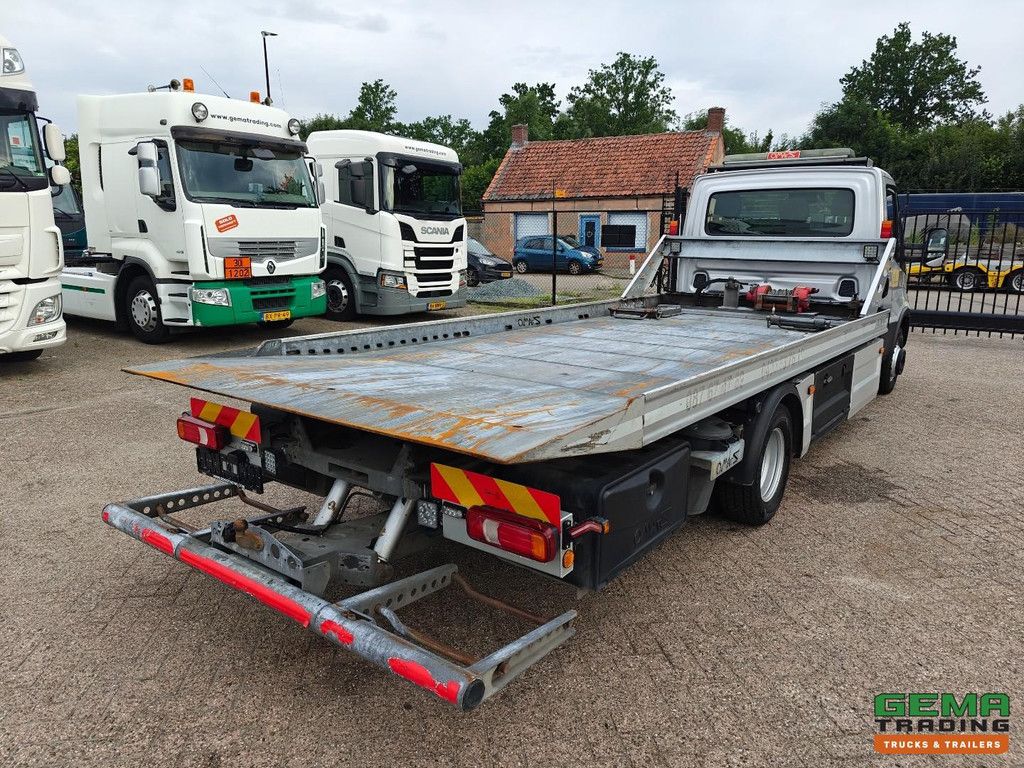 Iveco Daily 72-21 Hi Matic 4x2 Tageskabine (3-Sitzer) Euro6E - Omarz S3.2000-037 + 3T Brill + 4690 kg Lier - Belgische Zulassung 03/2027 TÜV