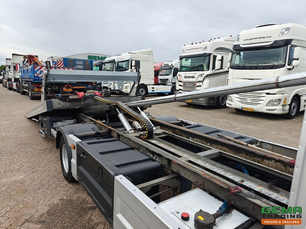 Iveco Daily 72-21 Hi Matic 4x2 Tageskabine (3-Sitzer) Euro6E - Omarz S3.2000-037 + 3T Brill + 4690 kg Lier - Belgische Zulassung 03/2027 TÜV