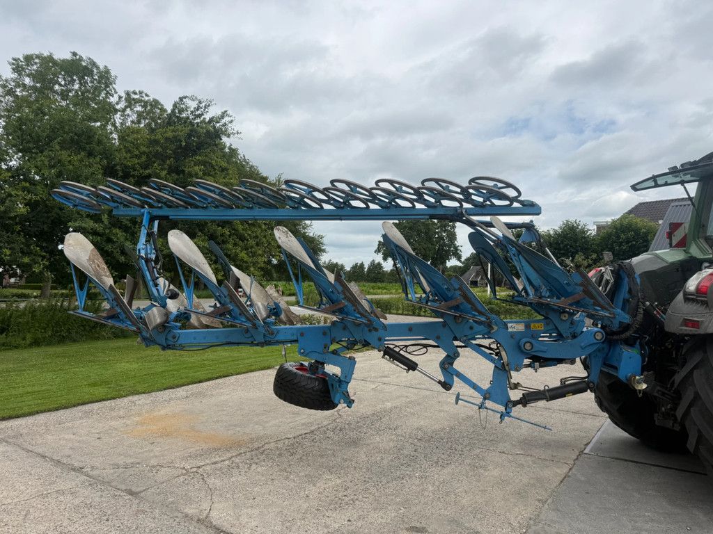Lemken 8 V 5 N 100 Wentelploeg Vorenpacker Flexpack 5 schaar
