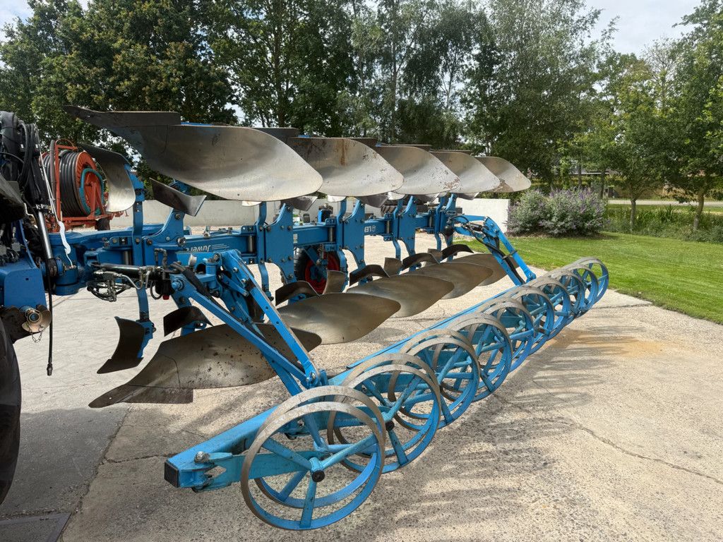 Lemken 8 V 5 N 100 Wentelploeg Vorenpacker Flexpack 5 schaar