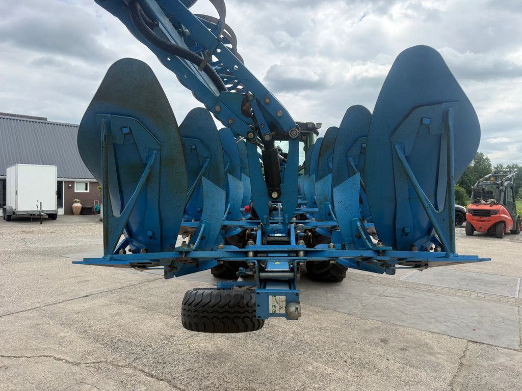 Lemken 8 V 5 N 100 Wentelploeg Vorenpacker Flexpack 5 schaar