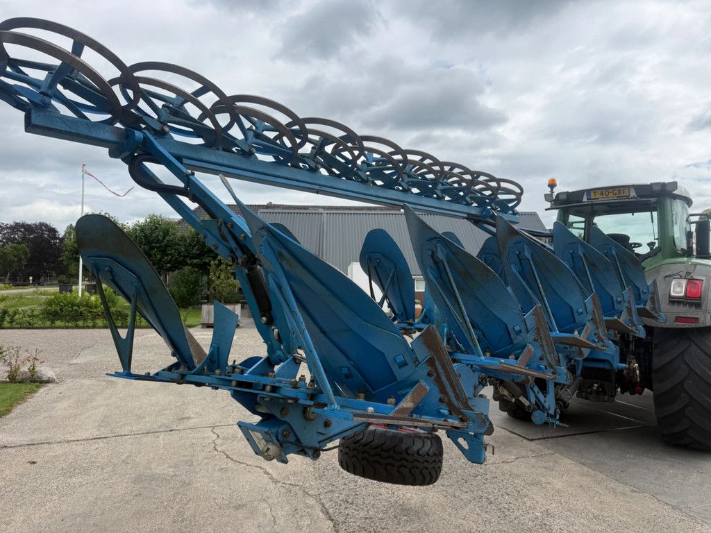 Lemken 8 V 5 N 100 Wentelploeg Vorenpacker Flexpack 5 schaar