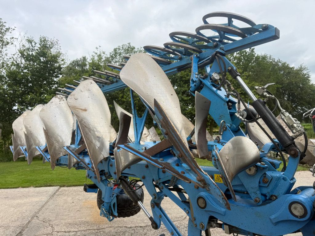 Lemken 8 V 5 N 100 Wentelploeg Vorenpacker Flexpack 5 schaar