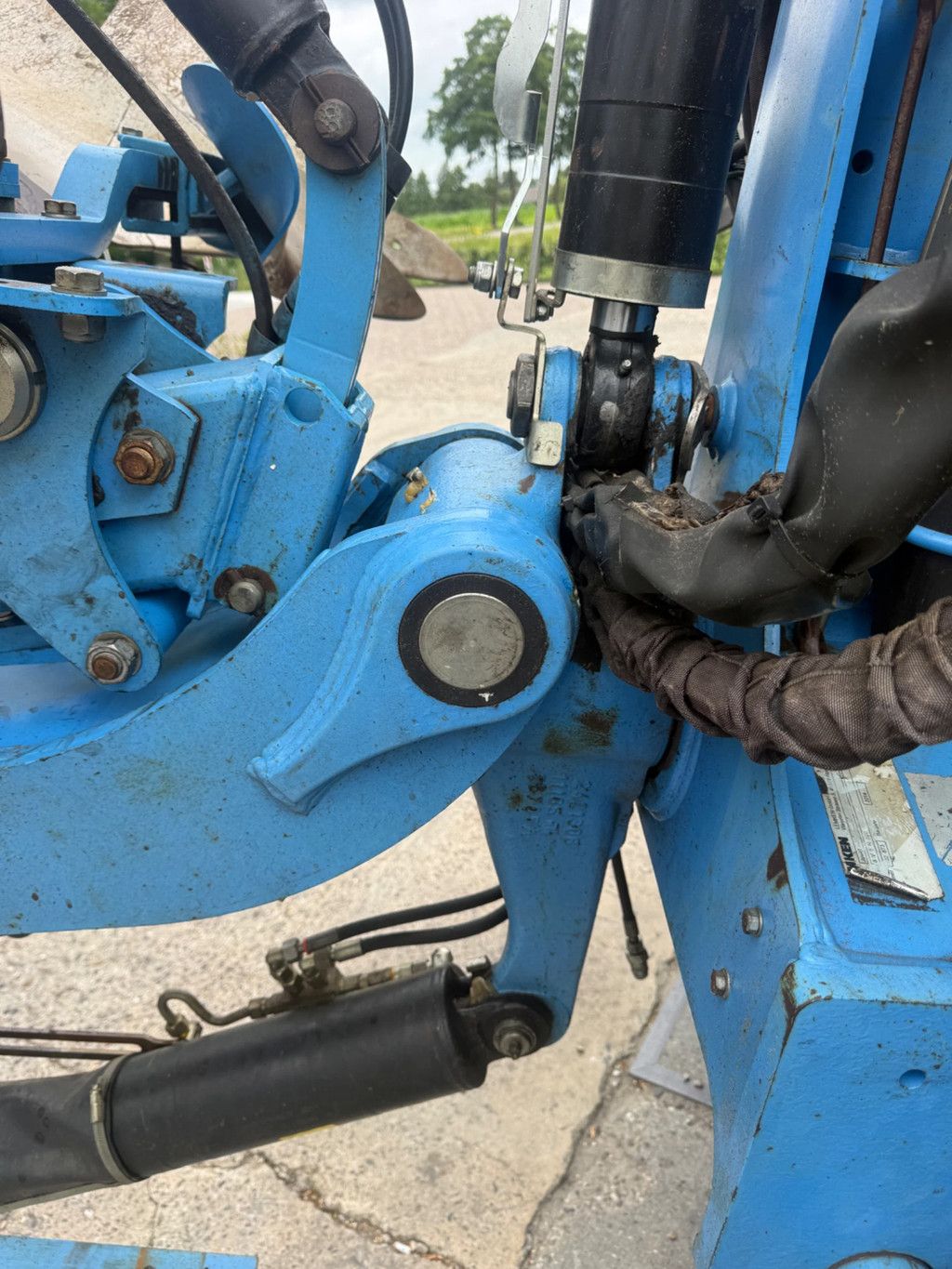 Lemken 8 V 5 N 100 Wentelploeg Vorenpacker Flexpack 5 schaar