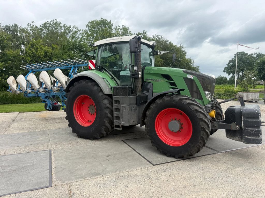 Lemken 8 V 5 N 100 Wentelploeg Vorenpacker Flexpack 5 schaar