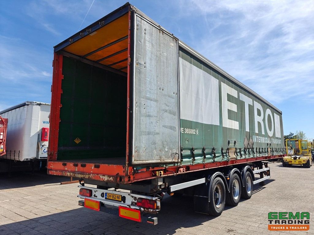 Container Intermodaal 45FT schuifzeilen 5 units in Stock