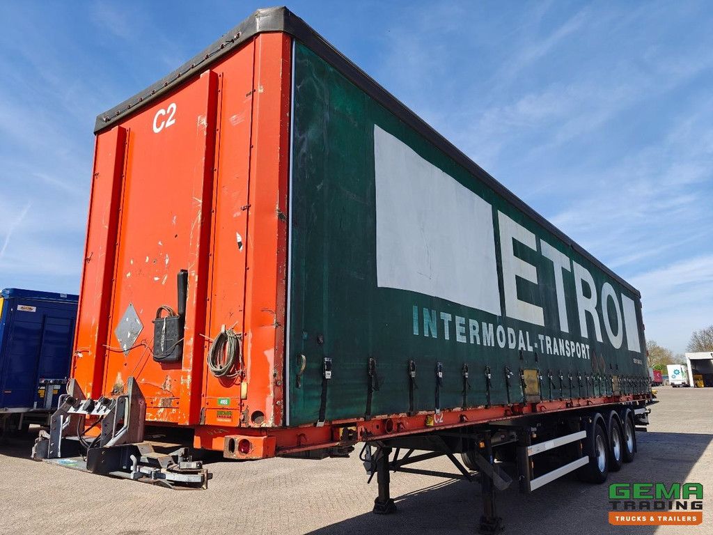 Container Intermodaal 45FT schuifzeilen 5 units in Stock