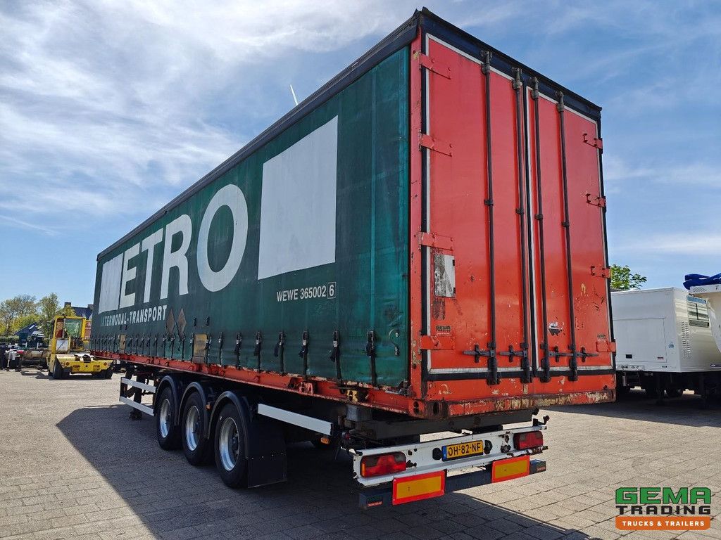 Container Intermodaal 45FT schuifzeilen 5 units in Stock