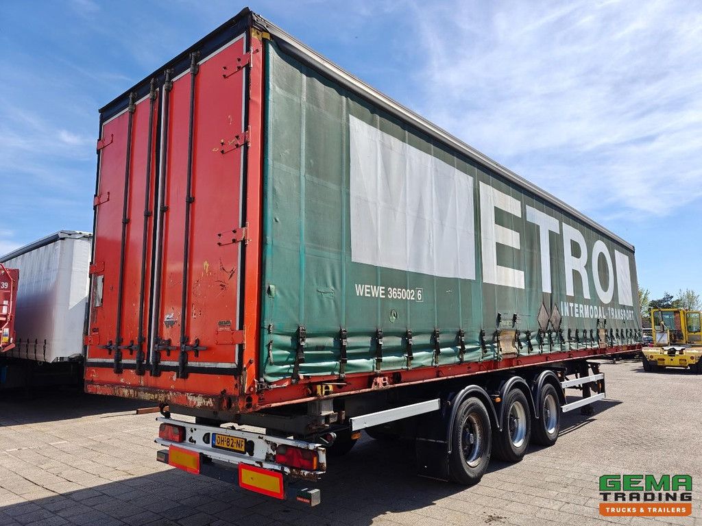Container Intermodaal 45FT schuifzeilen 5 units in Stock