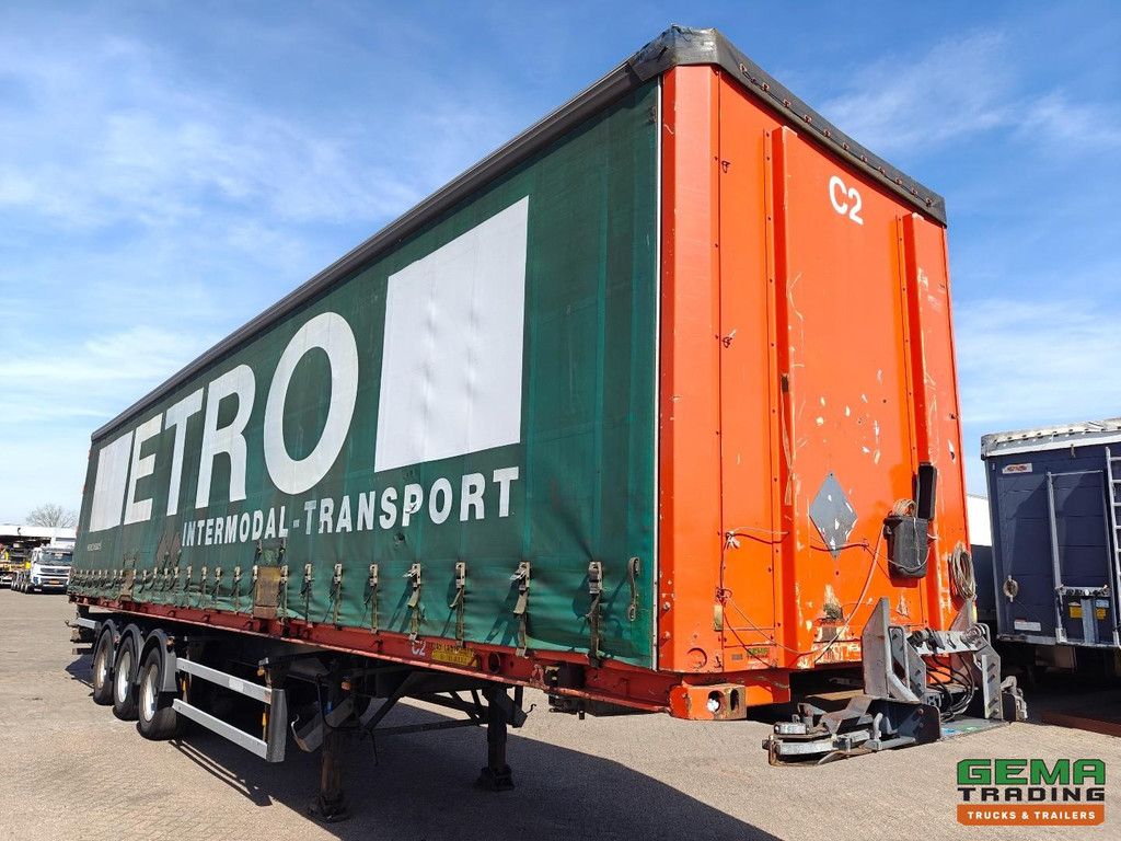 Container Intermodaal 45FT schuifzeilen 5 units in Stock