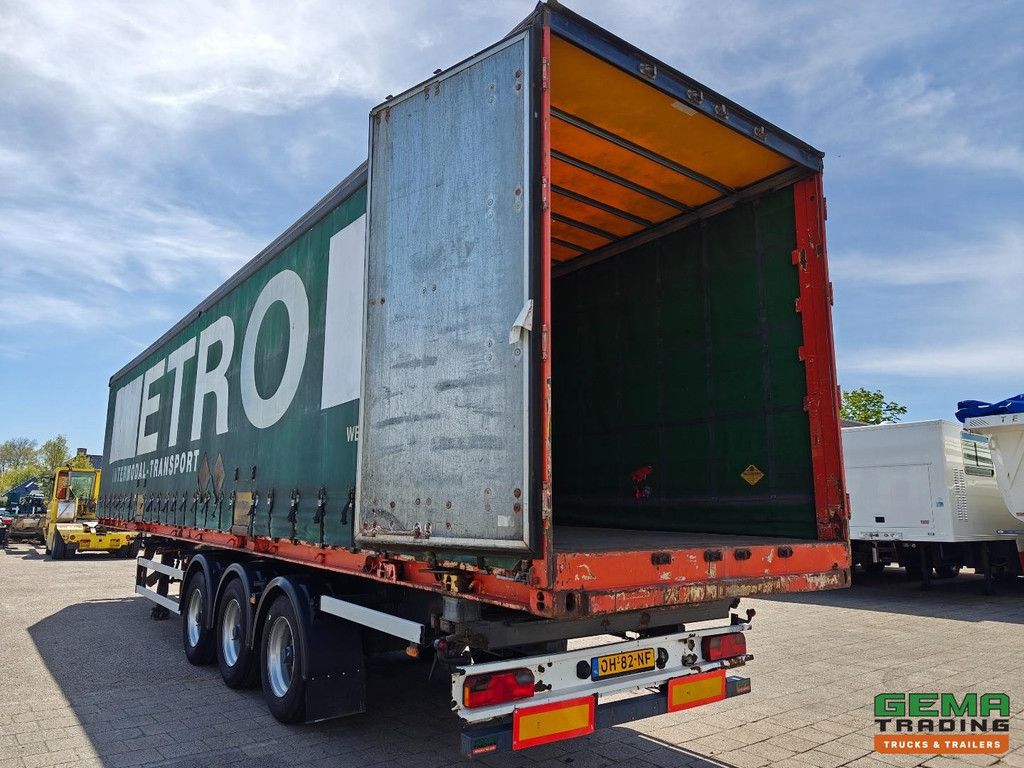 Container Intermodaal 45FT schuifzeilen 5 units in Stock