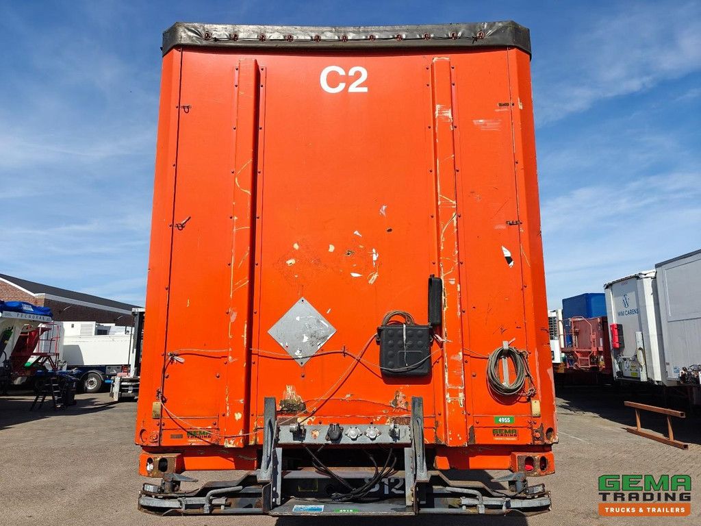Container Intermodaal 45FT schuifzeilen 5 units in Stock