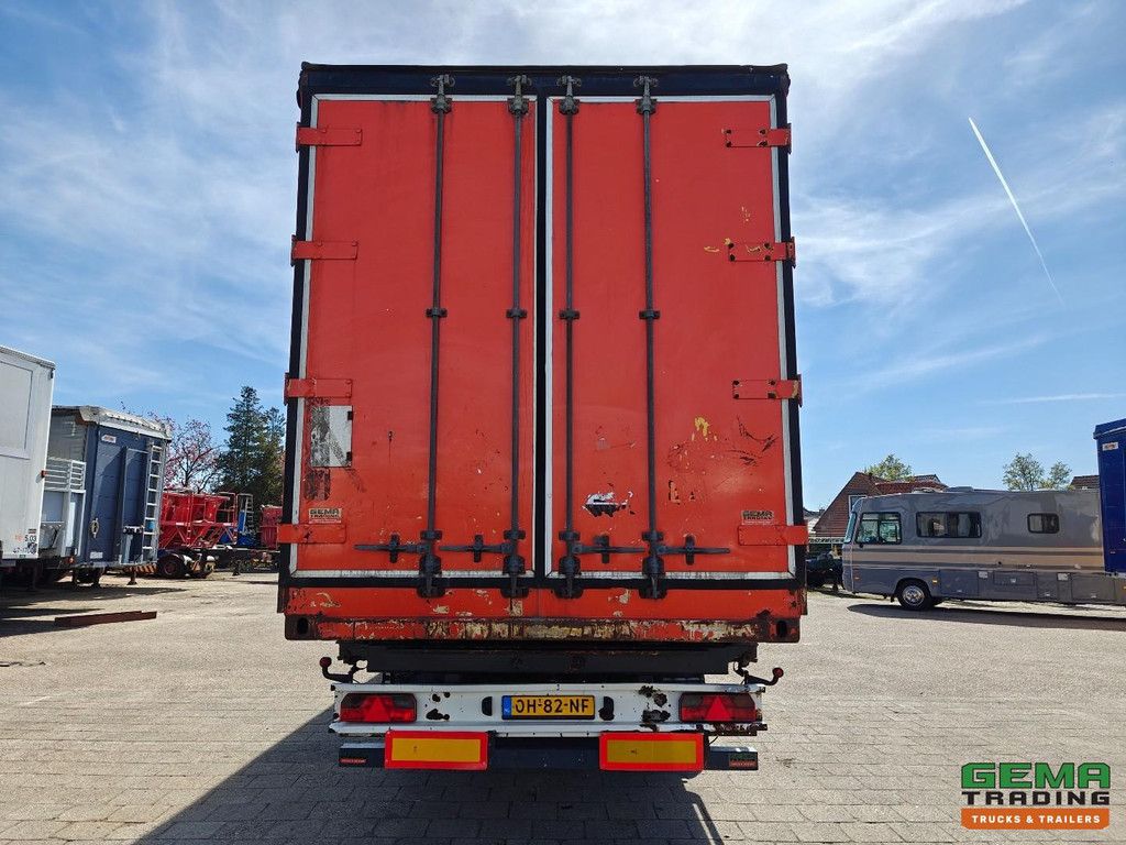 Container Intermodaal 45FT schuifzeilen 5 units in Stock