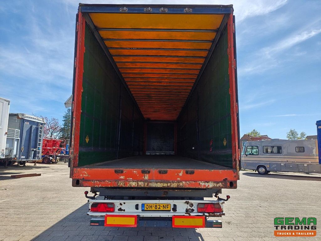 Container Intermodaal 45FT schuifzeilen 5 units in Stock