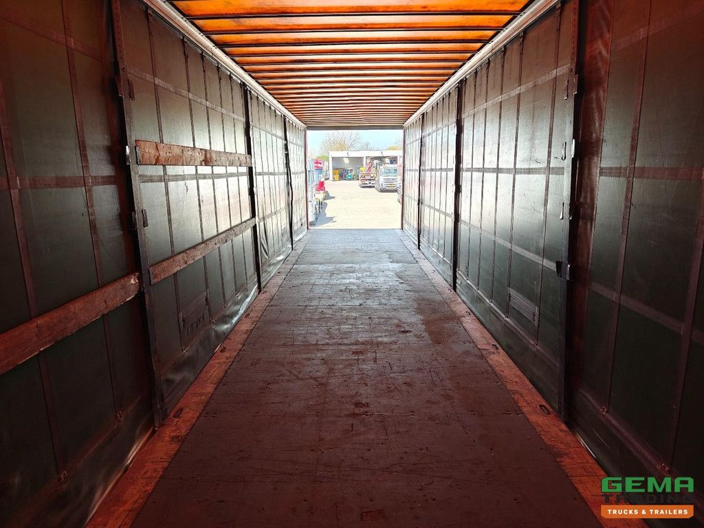 Container Intermodaal 45FT schuifzeilen 5 units in Stock