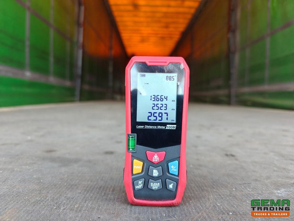 Container Intermodaal 45FT schuifzeilen 5 units in Stock