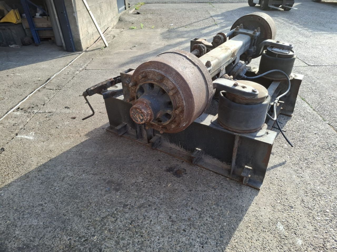 12 tons BPW-as Eco / 10- gaats (2 stuks)