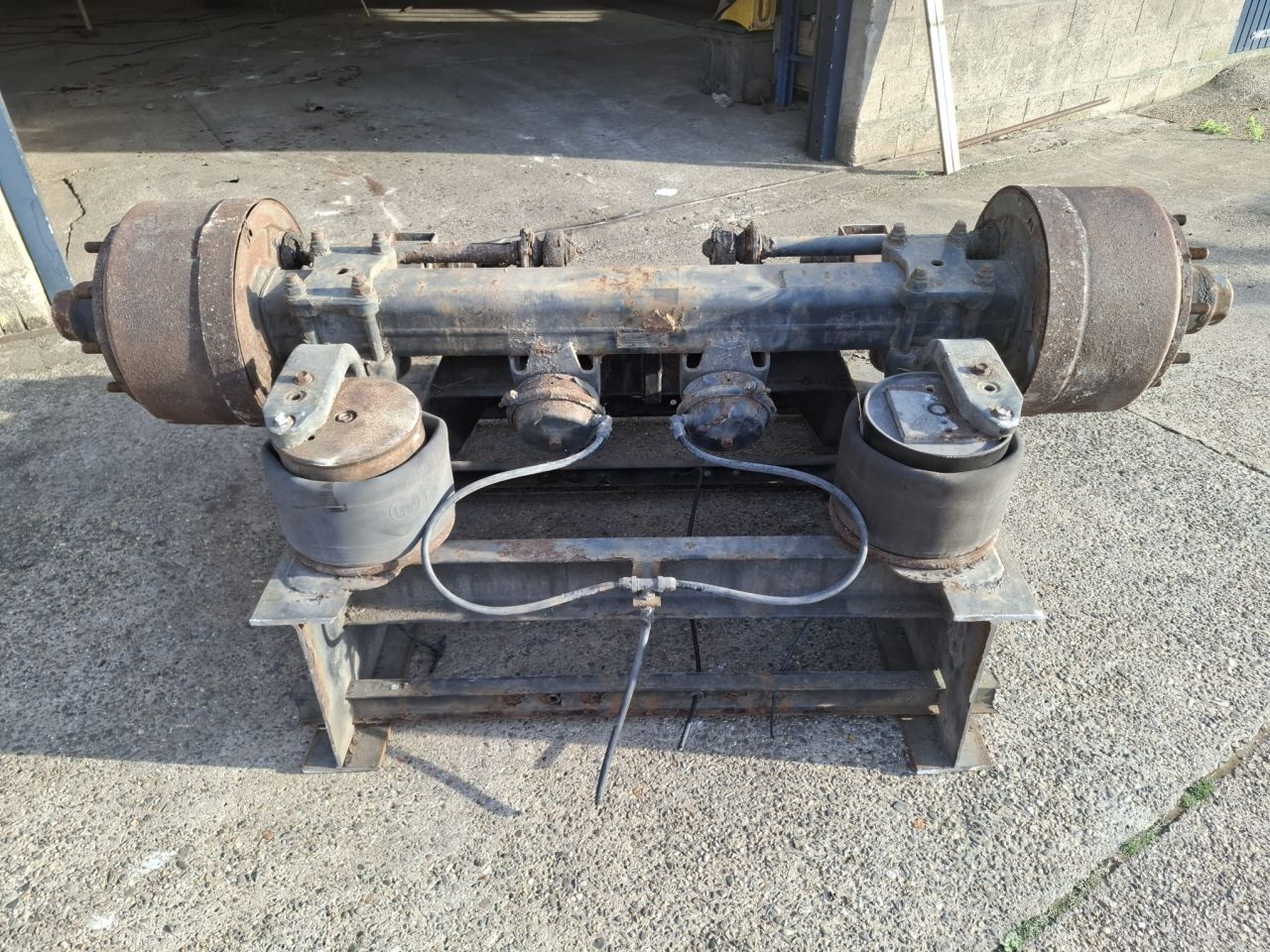 12 tons BPW-as Eco / 10- gaats (2 stuks)