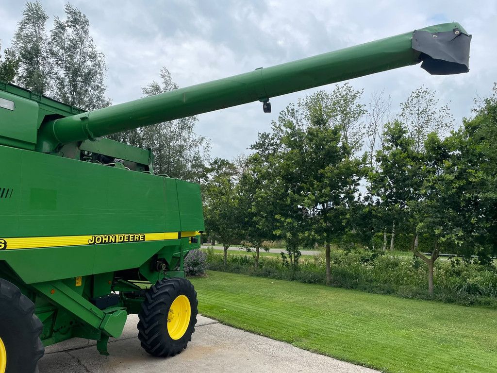 John Deere CTS Combine Airco maaibord 2 WD