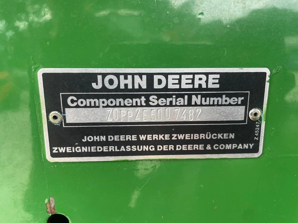 John Deere CTS Combine Airco maaibord 2 WD