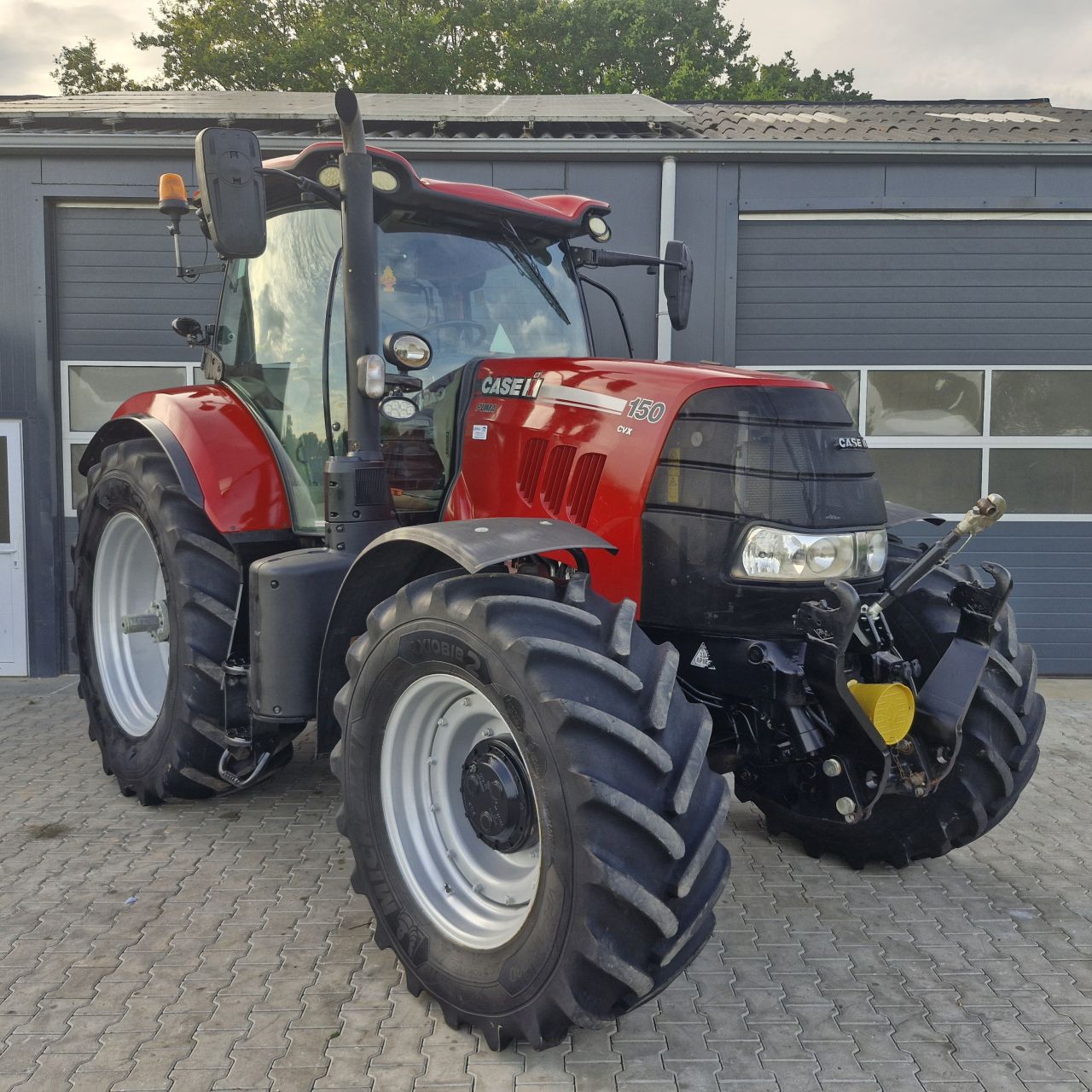 Case ih puma 150cvx