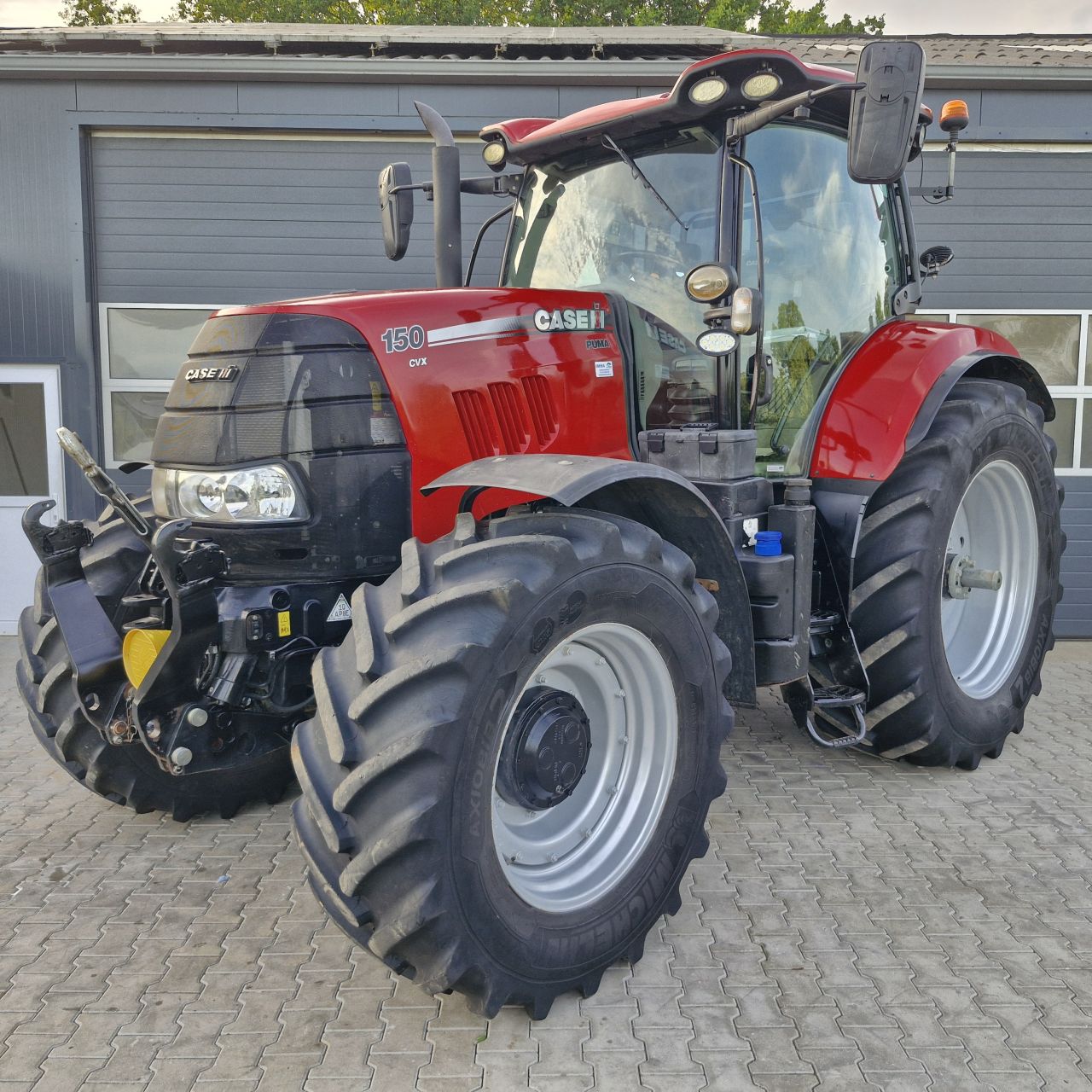 Case ih puma 150cvx