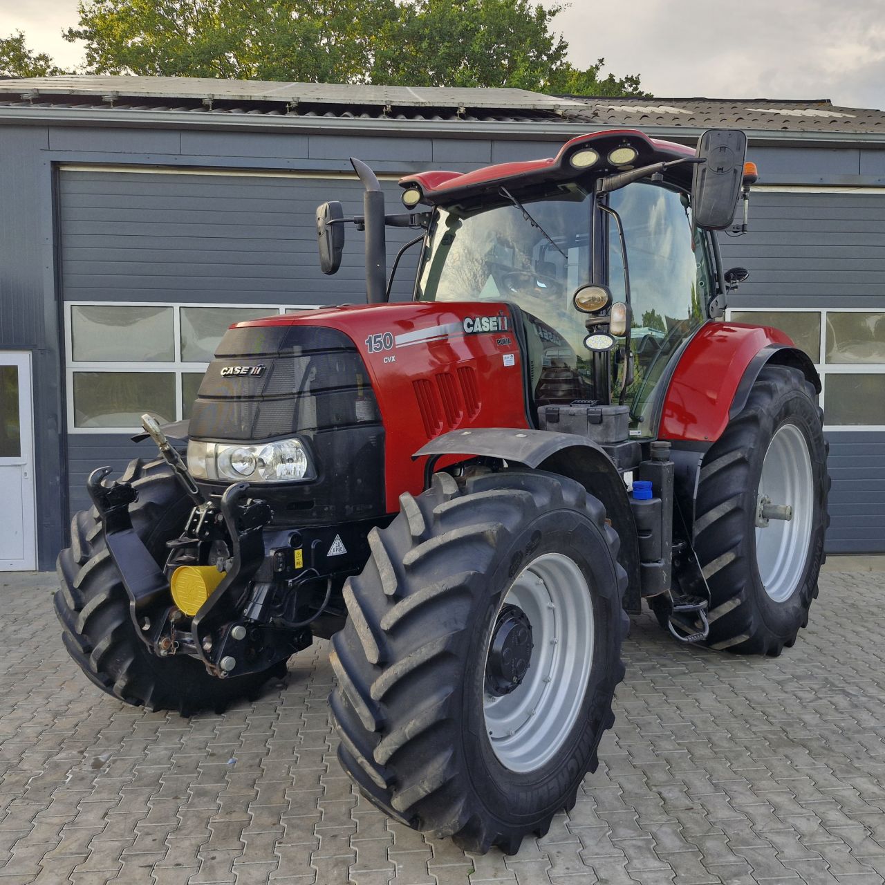 Case ih puma 150cvx