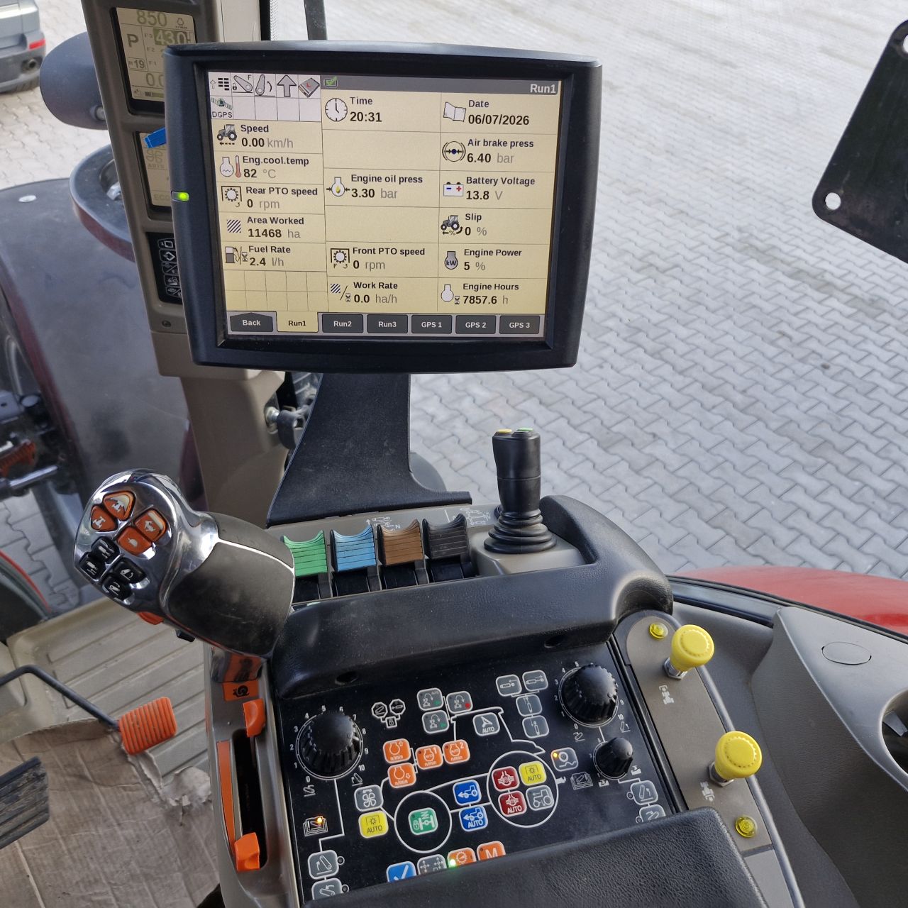 Case ih puma 150cvx