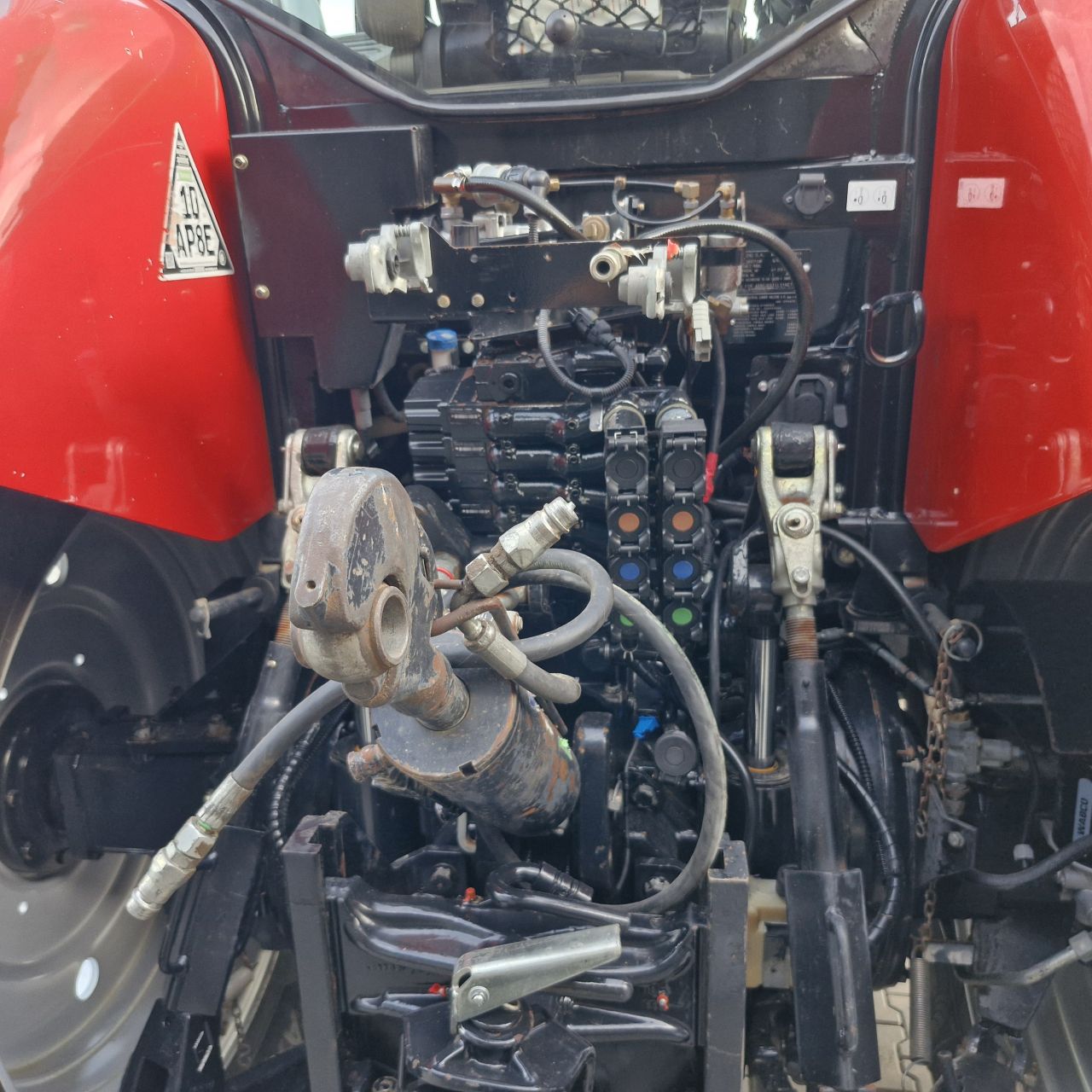 Case ih puma 150cvx