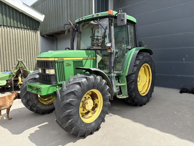 John deere 6210 met airco