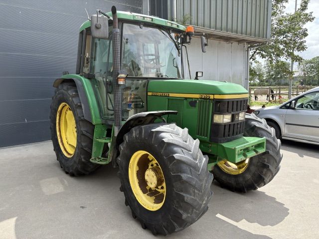 John deere 6210 met airco