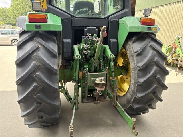 John deere 6210 met airco