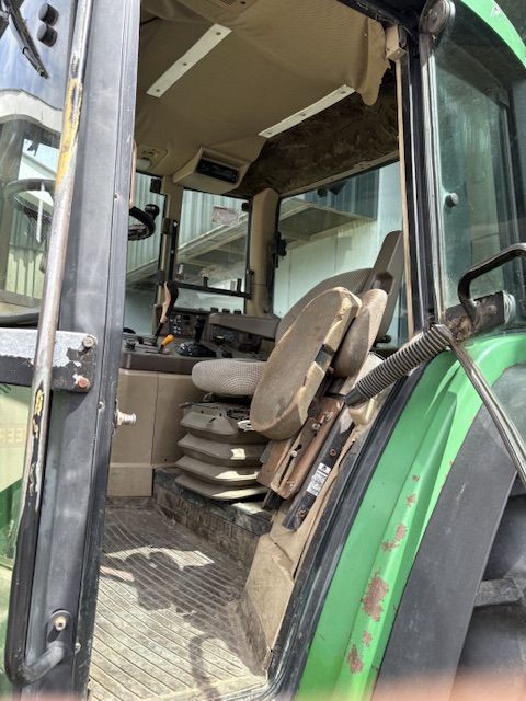 John deere 6210 met airco