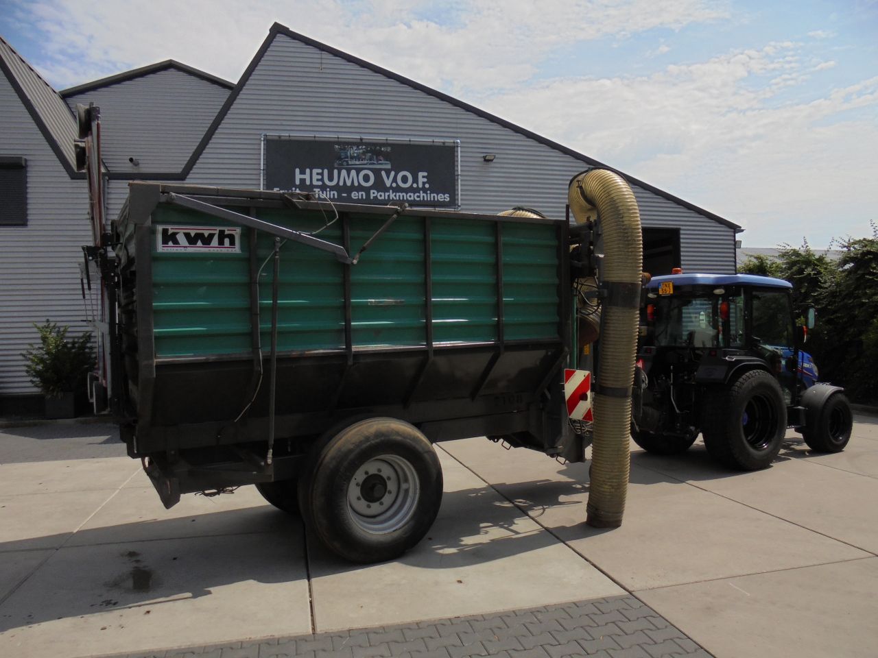 KWH/votex Up&Go 570-5T bladzuigwagen