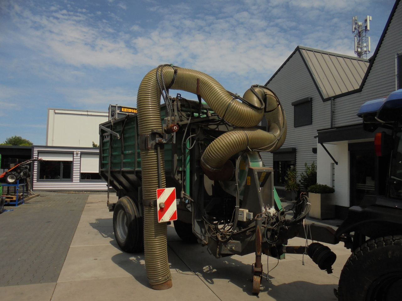 KWH/votex Up&Go 570-5T bladzuigwagen