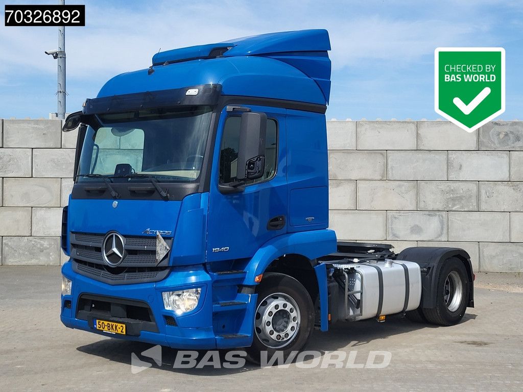 Mercedes Actros Actros 1940 4X2 NL-Truck APK Standklima
