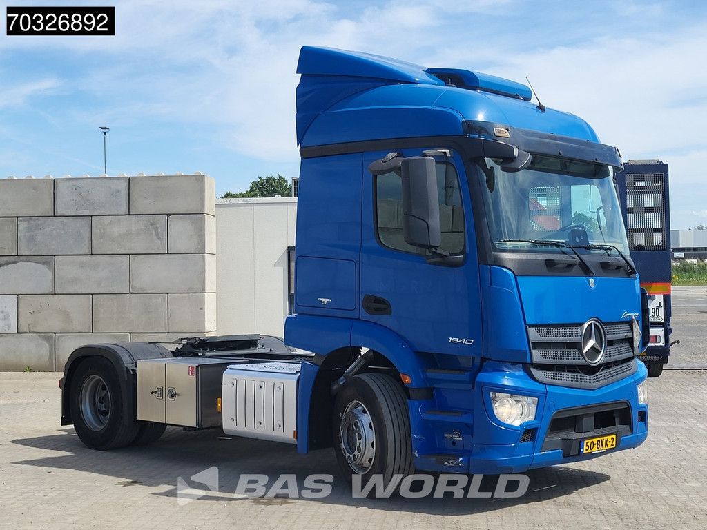 Mercedes Actros Actros 1940 4X2 NL-Truck APK Standklima