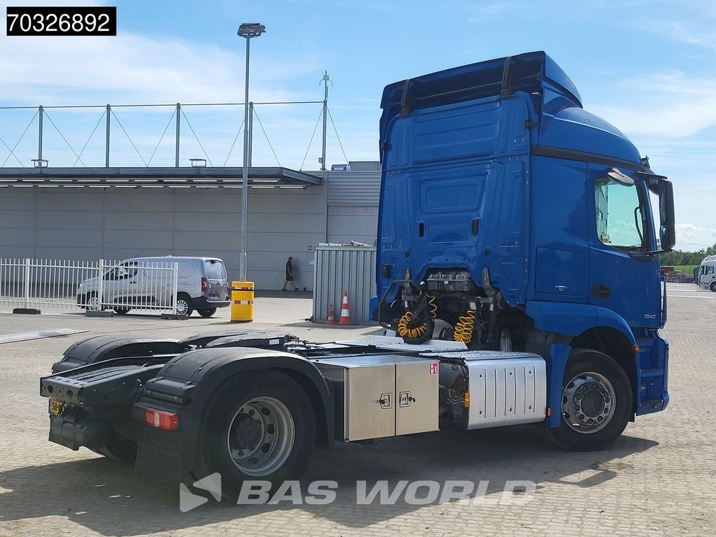 Mercedes Actros Actros 1940 4X2 NL-Truck APK Standklima