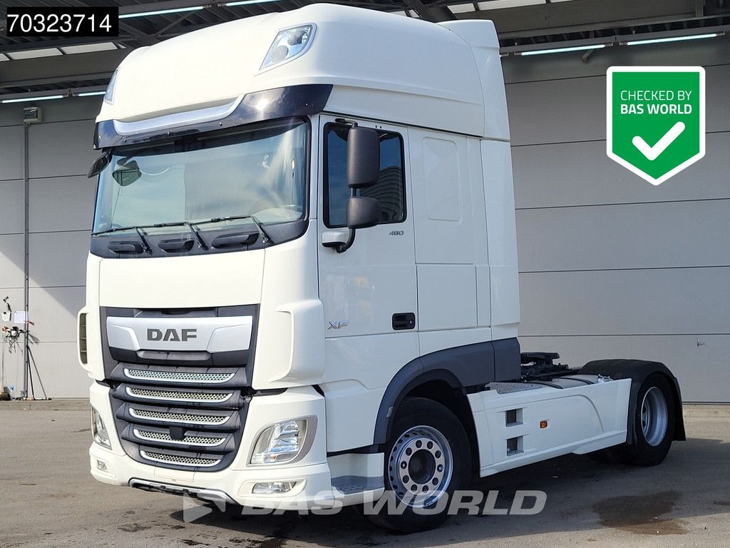 DAF XF XF 480 4X2 SSC Retarder 2x Tanks Standklima ACC