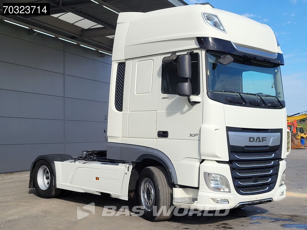 DAF XF XF 480 4X2 SSC Retarder 2x Tanks Standklima ACC