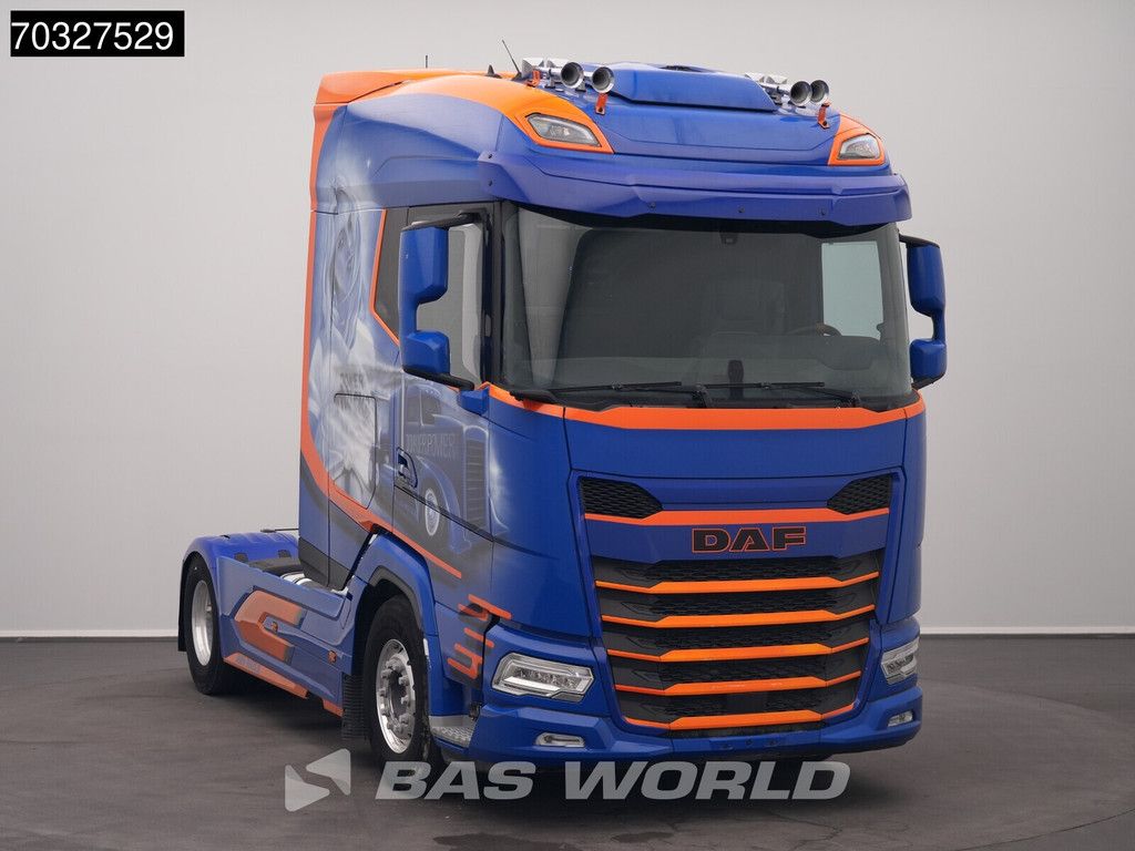DAF XG 530 4X2 Special! Retarder Full-Air Hydraulik Standklima ACC Leder Alcoa's