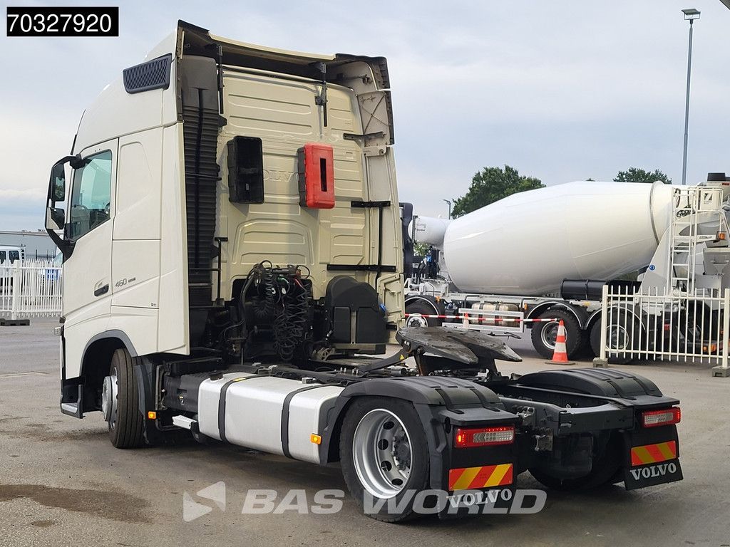 Volvo FH 460 4X2 Mega 2x Tanks Standklima Hebesattel