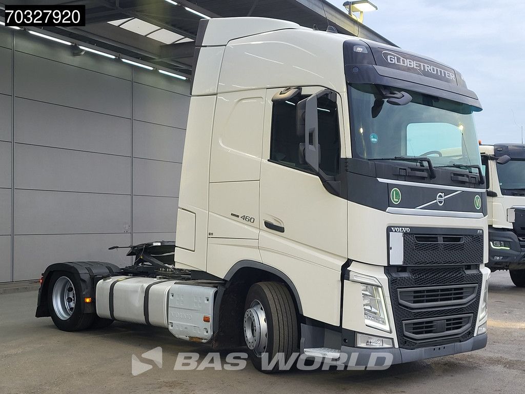 Volvo FH 460 4X2 Mega 2x Tanks Standklima Hebesattel