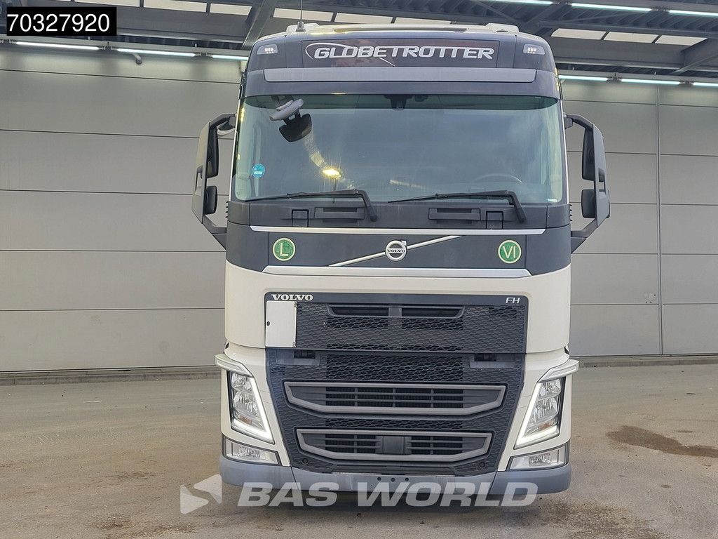 Volvo FH 460 4X2 Mega 2x Tanks Standklima Hebesattel