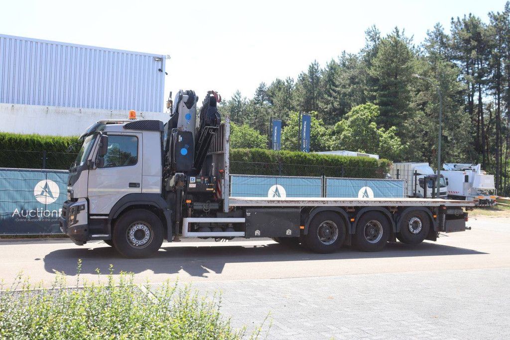 Volvo FMX330 TRIDEM 8x4 Diesel-Kranwagen 2014