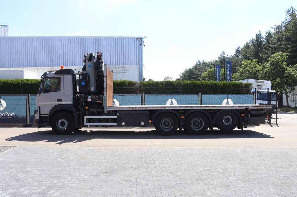 Volvo FMX330 TRIDEM 8x4 Diesel-Kranwagen 2014