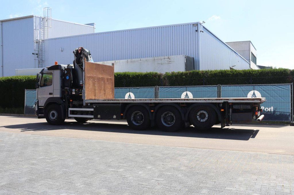 Volvo FMX330 TRIDEM 8x4 Diesel-Kranwagen 2014