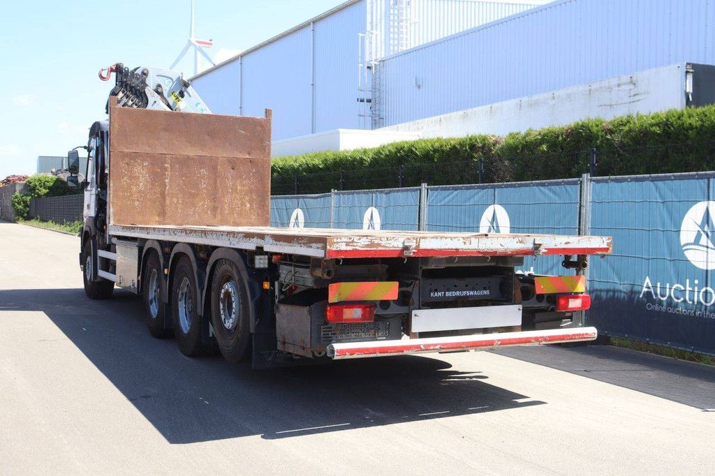 Volvo FMX330 TRIDEM 8x4 Diesel-Kranwagen 2014